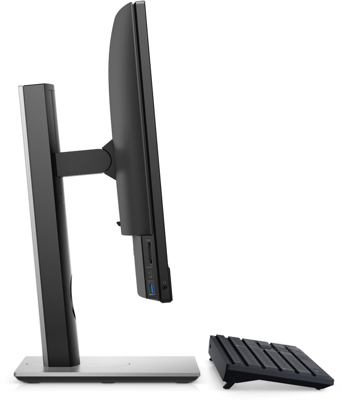 Моноблок Dell Optiplex 5490 (N213O5490AIO_UBU) Black фото