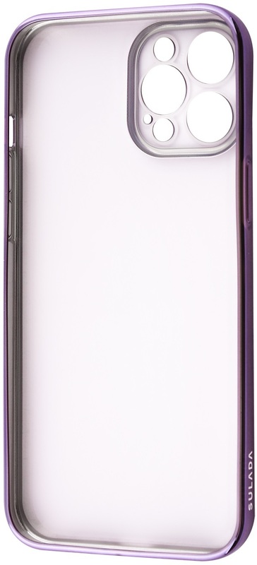 Чохол SULADA Natural Color для iPhone 13 Pro Max (Light Purple) фото