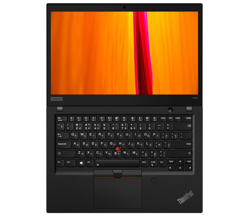 Ноутбук Lenovo ThinkPad T490s Black (20NX0009RT) фото