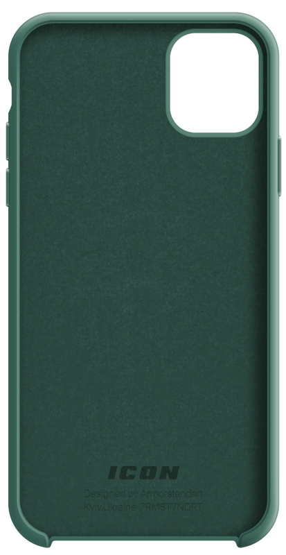 Чохол ICON Case ArmorStandart для iPhone 11 (Pine Green) ARM60554 фото