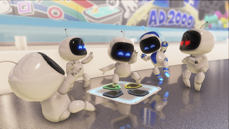 Диск Astros Playroom (Blu-ray) для PS5 - фото - №8