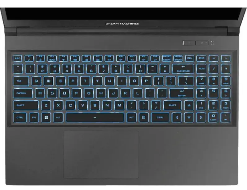 Ноутбук Dream Machines RG3050-15 Black (RG3050-15UA51) фото