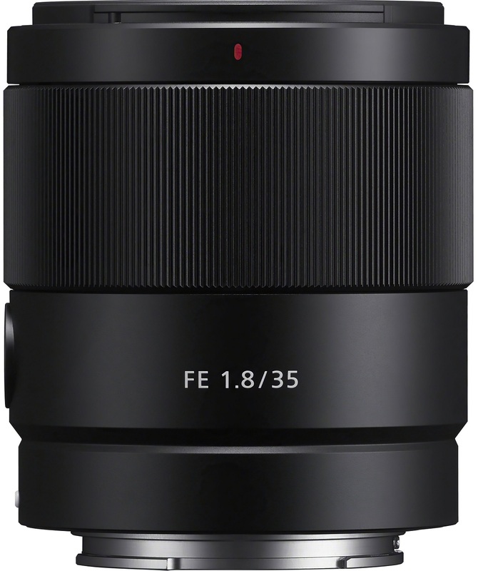 Об'єктив Sony 35mm, f/1.8 для камер NEX FF (SEL35F18F.SYX) фото