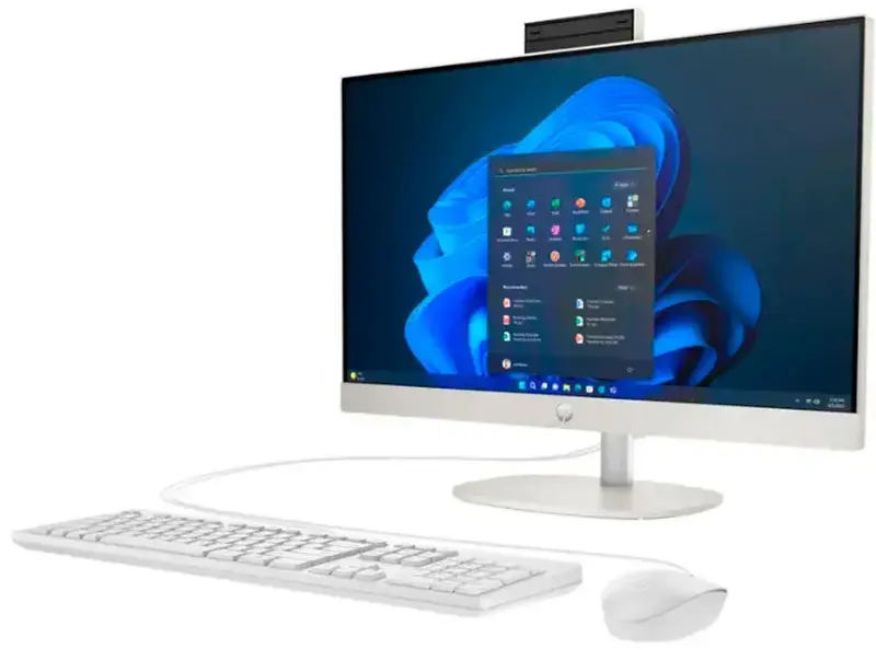 Моноблок HP ProOne 240 G10 Shell White (9M9G0AT) - фото - №1