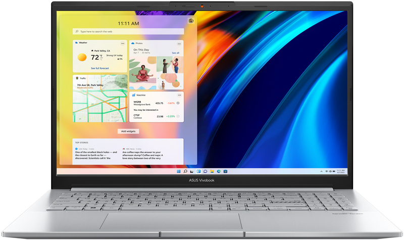 Ноутбук Asus Vivobook Pro 15 K6500ZH-HN141 Cool Silver (90NB0XZ2-M007L0) фото