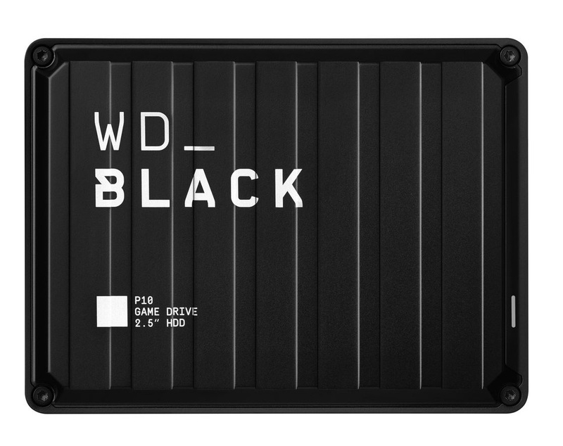 Внешний HDD WD BLACK P10 Game Drive 4Tb 2.5" USB3.1 (Black) WDBA3A0040BBK-WESN фото