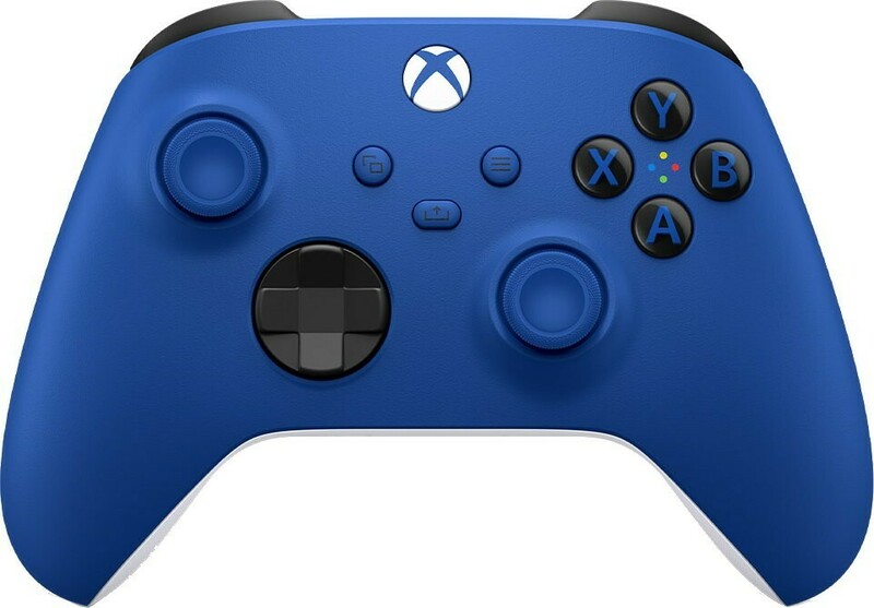Геймпад Microsoft Official Xbox Series X/S Wireless Controller (Shock Blue) фото