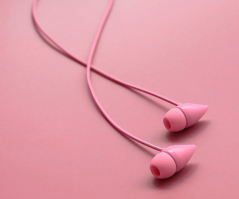 Навушники UiiSii C100 (Pink) фото