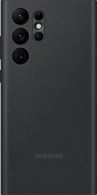 Чохол для Samsung s22 Ultra Smart LED View Cover (Black) фото