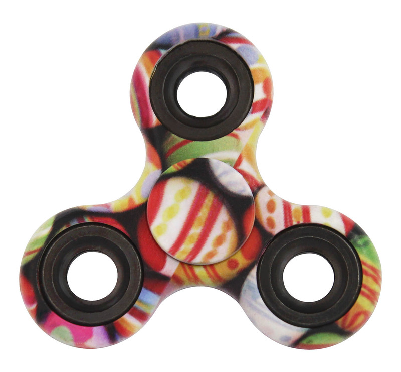 Спінер Plastic Colored (Multicolor) - фото - №3