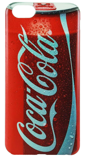 Чохол-накладка для iPhone 6 Plus / 6S Plus Coca-Cola (різнокольоровий) - фото - №0