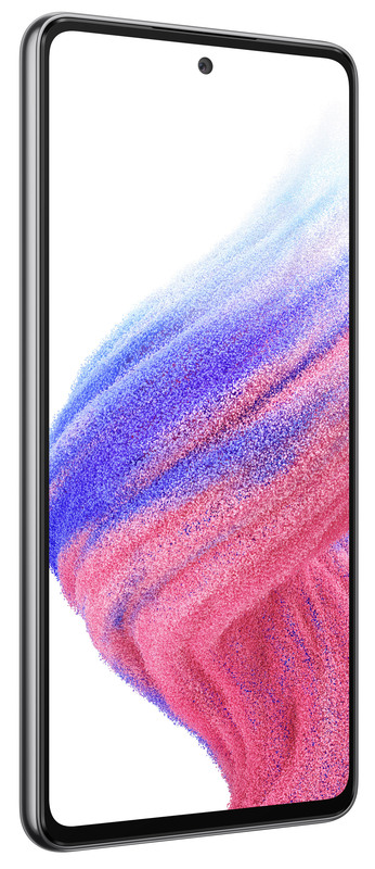 Б/У (відновлений) Samsung Galaxy A53 A536E 8/256GB Black (Це Топ) - фото - №3