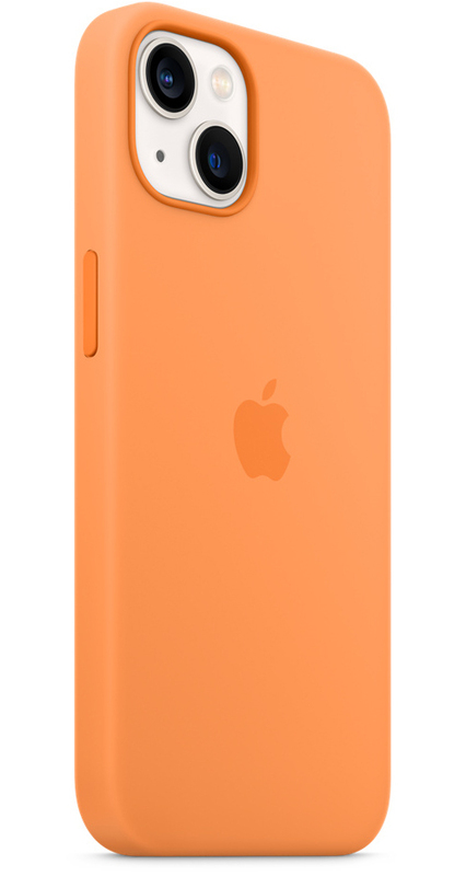 Чохол iPhone 13 Silicone Case with MagSafe (Marigold) MM243ZE/A фото