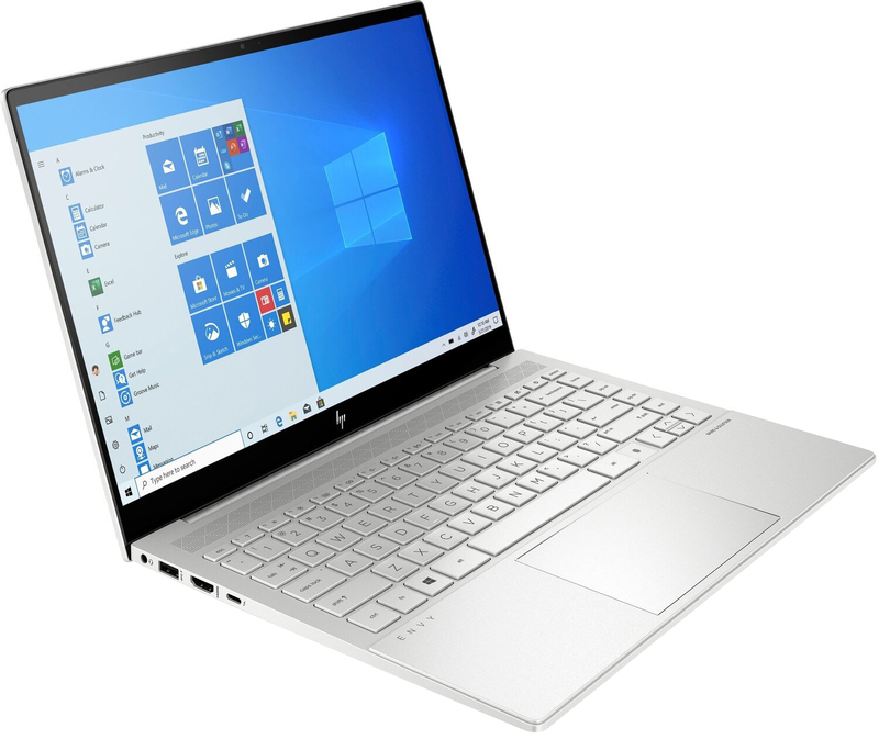 Ноутбук HP Envy 14-eb0007ua Natural Silver (423W9EA) фото