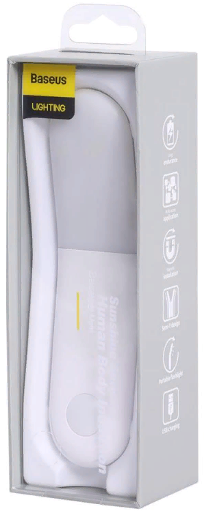 Светильник Baseus Sunshine series human body Induction aisle light (Aisle light) DGSUN-GA02 фото
