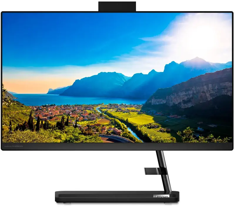 Моноблок Lenovo IdeaCentre AIO 3 24IAP7 Black (F0GH01C2UO) - фото - №0
