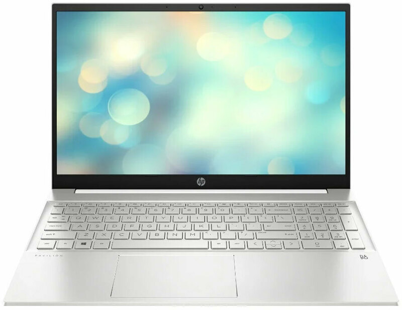 Ноутбук HP Pavilion Laptop 15-eg0026ur Ceramic White (2W2D0EA) фото