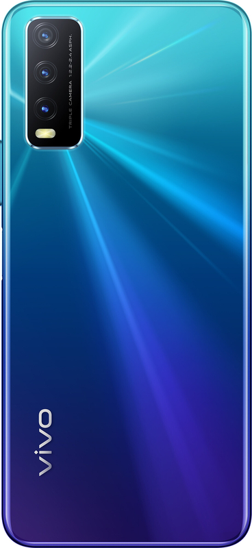 vivo Y20 4/64GB (Nebula Blue) - фото - №1