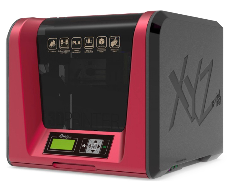 3D принтер XYZprinting da Vinci Junior PRO (Red) 3F1JPXEU00C - фото - №2