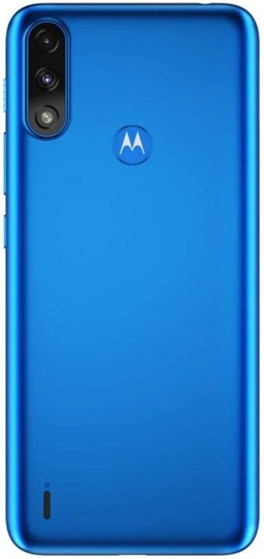 Motorola E7i Power 2/32GB (Tahiti Blue) фото
