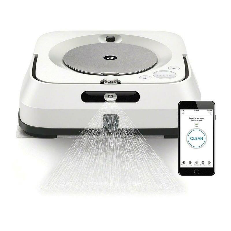 Робот-пылесос iRobot Braava Jet m6 фото
