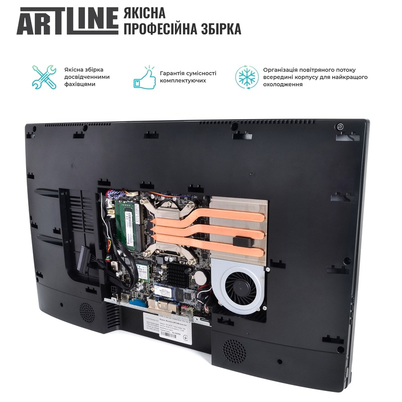 Моноблок ARTLINE Business G46 (G46v23Win) Black - фото - №5