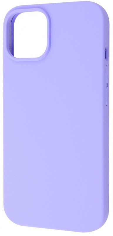 Чохол для iPhone 14 Pro WAVE Full Silicone Cover (Light purple) фото