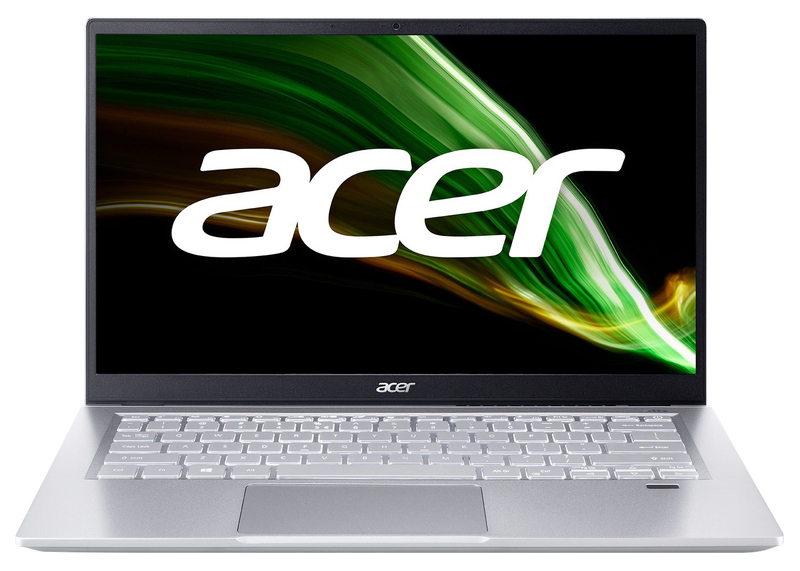 Ноутбук Acer Swift 3 SF314-511 Pure Silver (NX.ABLEU.00A) - фото - №0
