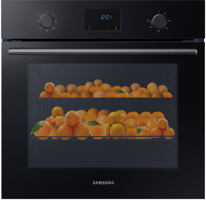 Духова шафа електрична Samsung NV68A1110RB / WT E-Oven фото