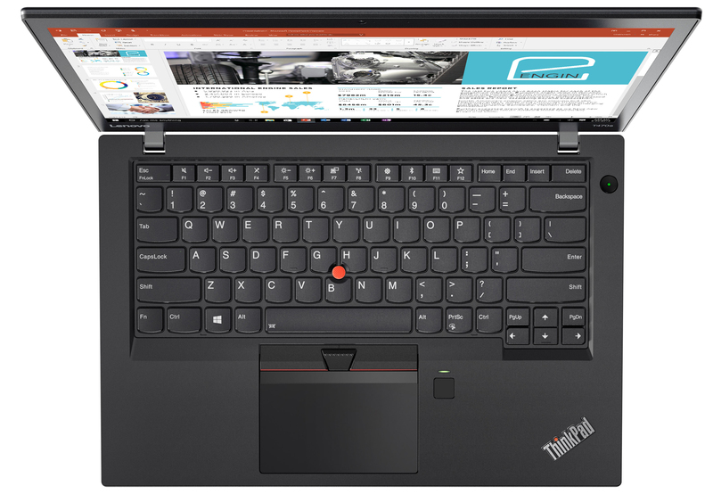 Ноутбук Lenovo ThinkPad T470s Black (20HF0068RT) фото