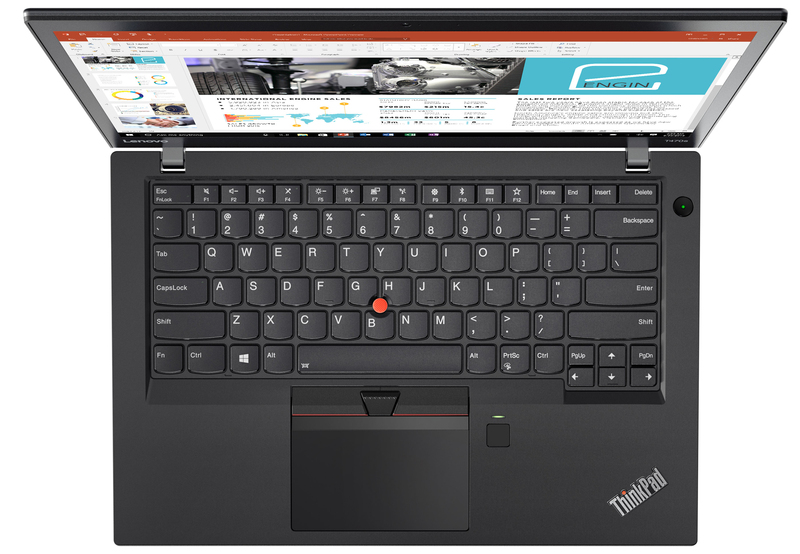 Ноутбук Lenovo ThinkPad T470s Black (20HF0068RT) - фото - №1