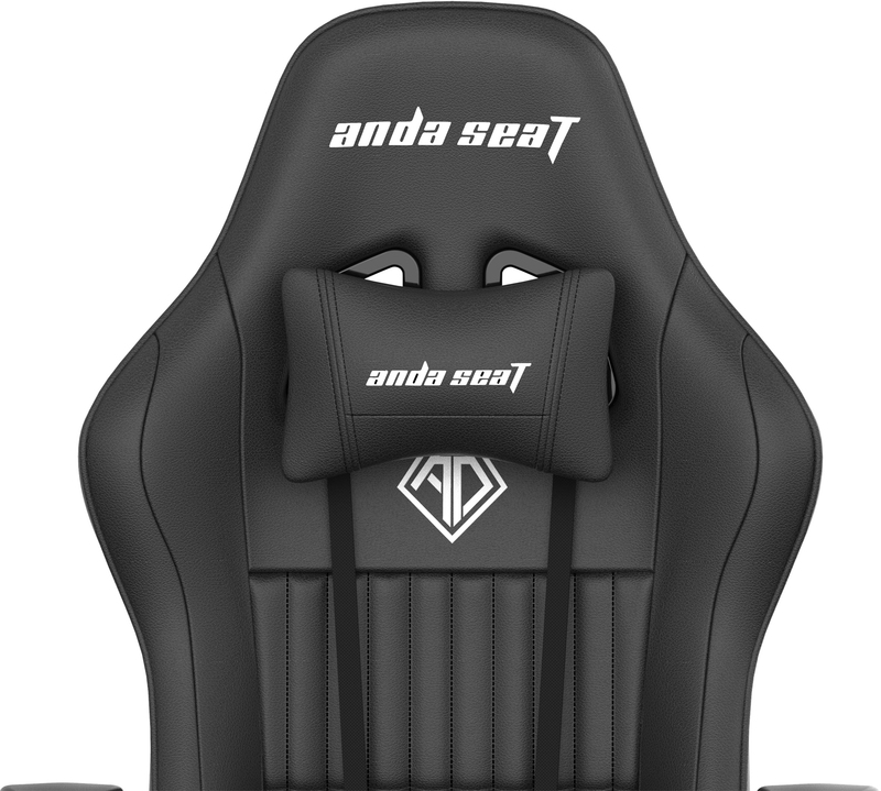 Игровое кресло Anda Seat Jungle Size M (Black) AD5-03-B-PV фото