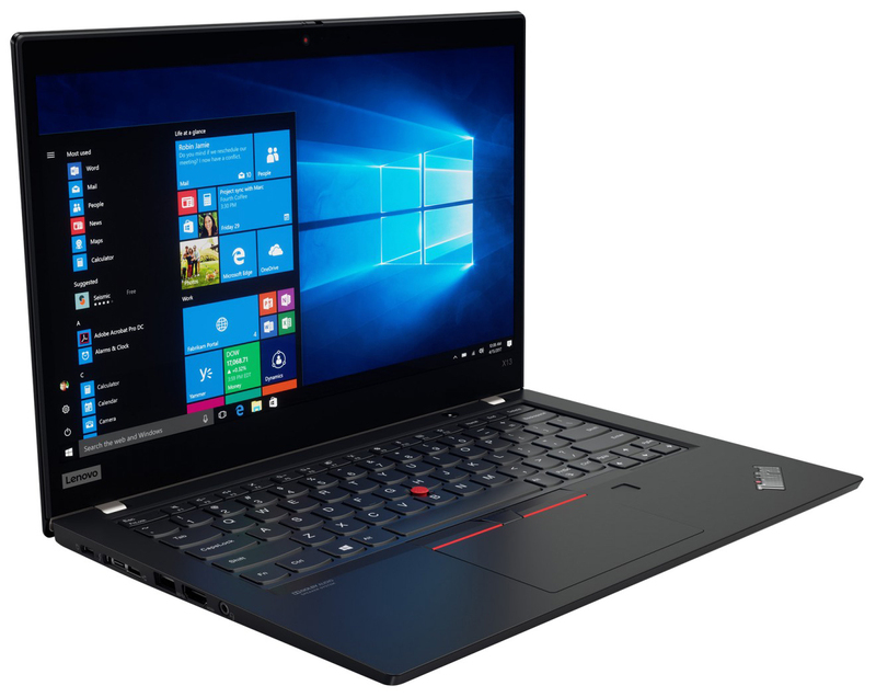 Ноутбук Lenovo ThinkPad X13 Black (20UF000LRT) фото