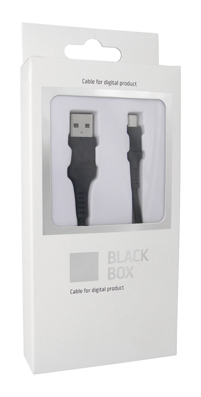 Кабель BlackBox 1.2m USB to micro-USB (Black) UDC2003 фото