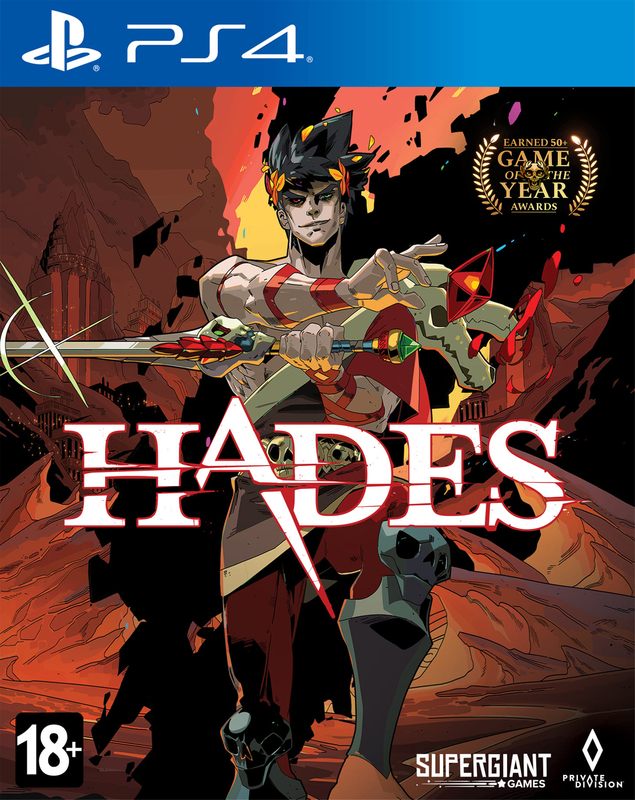 Диск Hades (Blu-ray) для PS4 - фото - №0