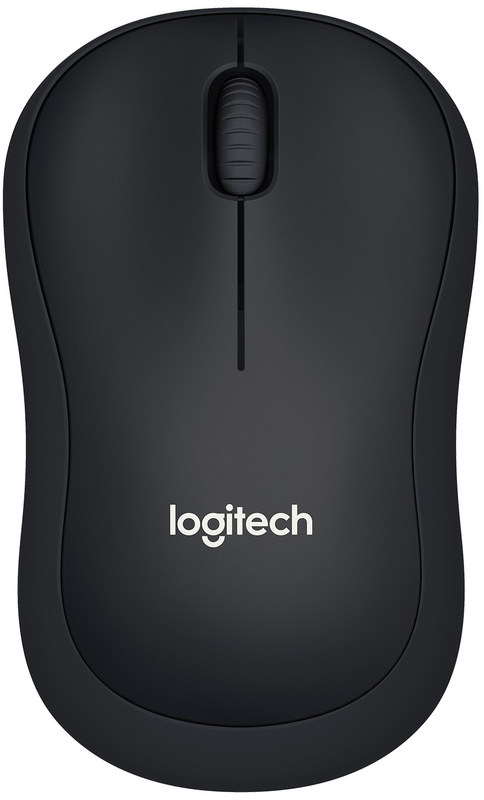 Миша Logitech Wireless M220 (Black) 910-004878 фото