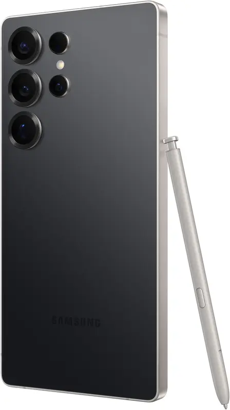 Samsung Galaxy S25 Ultra S938B 12/512GB Titanium Black (SM-S938BZKGEUC) фото
