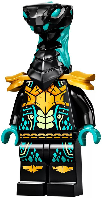 Конструктор LEGO Ninjago Підводний Дар Долі 71756 фото
