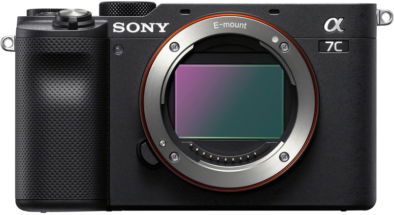 Фотоапарат Sony Alpha 7C Kit 28-60mm (Black) ILCE7CLB.CEC фото