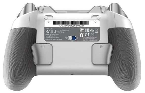 Геймпад Razer Raiju Tournament Edition (Mercury White) RZ06-02610300-R3G1 фото