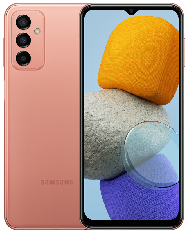 Samsung Galaxy M23 2022 M236B 4/64GB Orange Copper (SM-M236BIDDSEK) фото