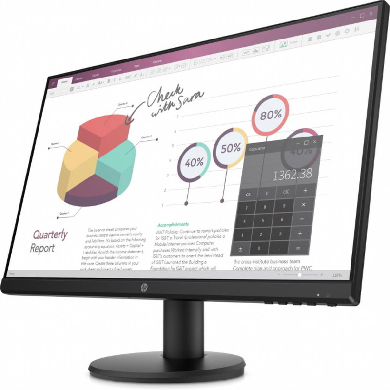 Монітор HP 23.8" P24v G4 (9TT78AA) - фото - №2