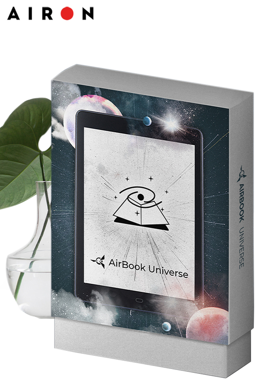 Електронна книжка AirBook Universe фото