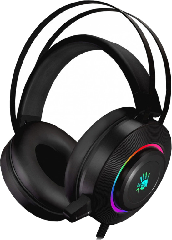 Гарнітура ігрова A4 Tech G521 Bloody (Black) фото