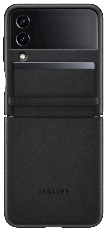 Чохол Samsung Flip 4 Flap Leather Cover (Black) EF-VF721LBEGUA фото