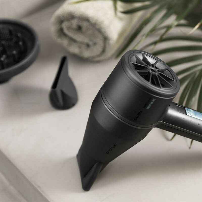 Фен CECOTEC IoniCare 5500 PowerStyle (Black) CCTC-04211 - фото - №1