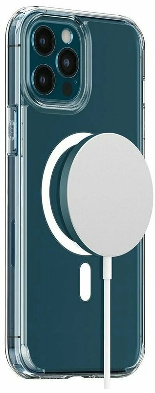 Чохол Spigen для iPhone 12/12 Pro Ultra Hybrid Mag Safe (White) ACS02625 фото