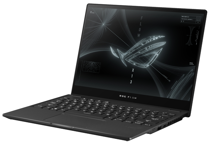 Ноутбук Asus ROG Flow X13 GV301QH-K6231T Off Black (90NR06C5-M12300) фото