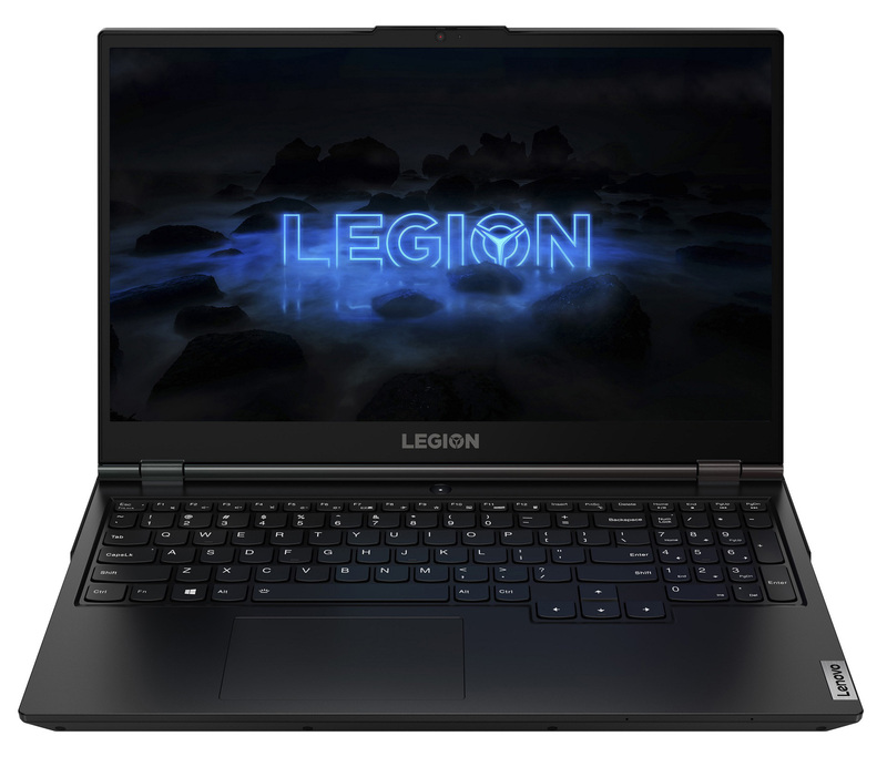 Ноутбук Lenovo Legion 5 15IMH05 Phantom Black (82AU007LRA) фото