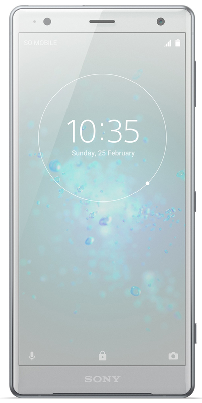 Sony Xperia XZ2 Compact Dual Sim 4/64GB Silver (H8324) - фото - №1